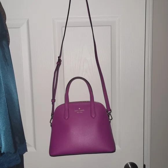 Kate Spade New York Dome Satchel with Matching Wallet - Picture 6 of 7